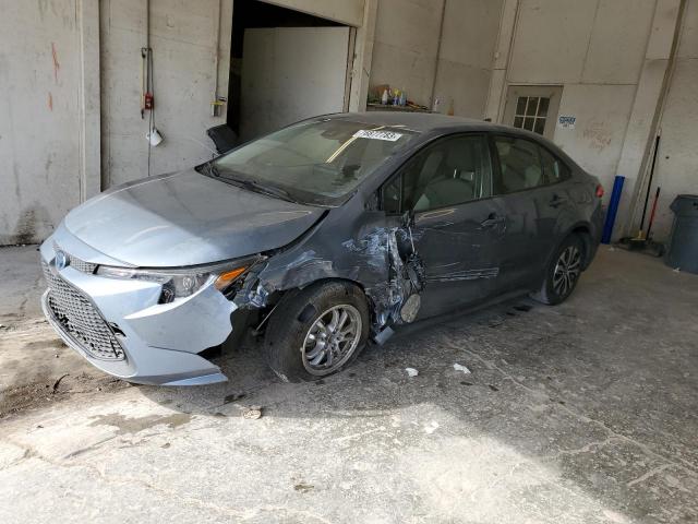 Obraz 1 z 2022 TOYOTA COROLLA LE 2022 z VIN JTDEAMDE0NJ051127