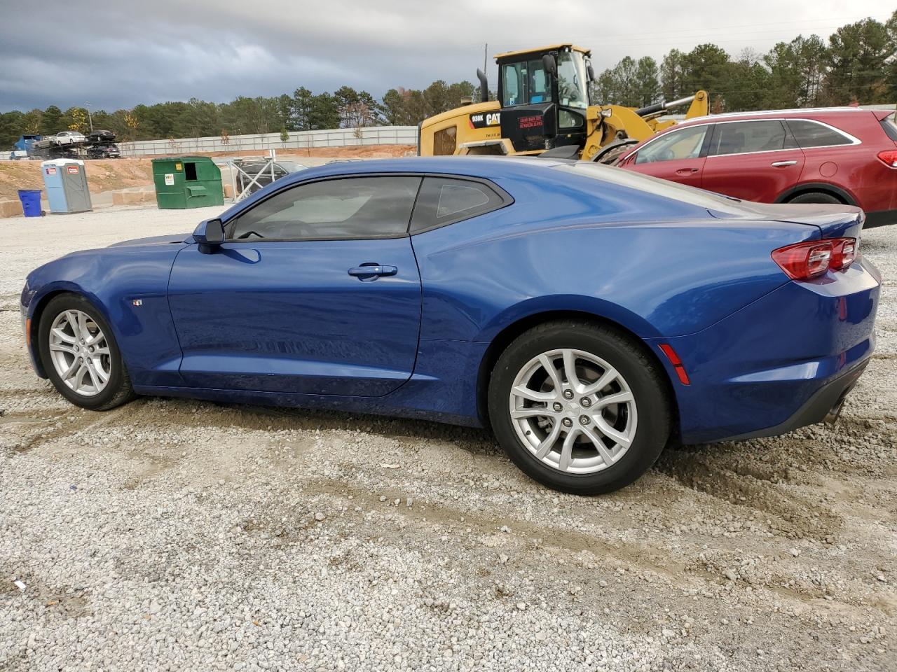 Image 2 of 2020 CHEVROLET CAMARO LS 2020 with VIN 1G1FB1RX3L0148781