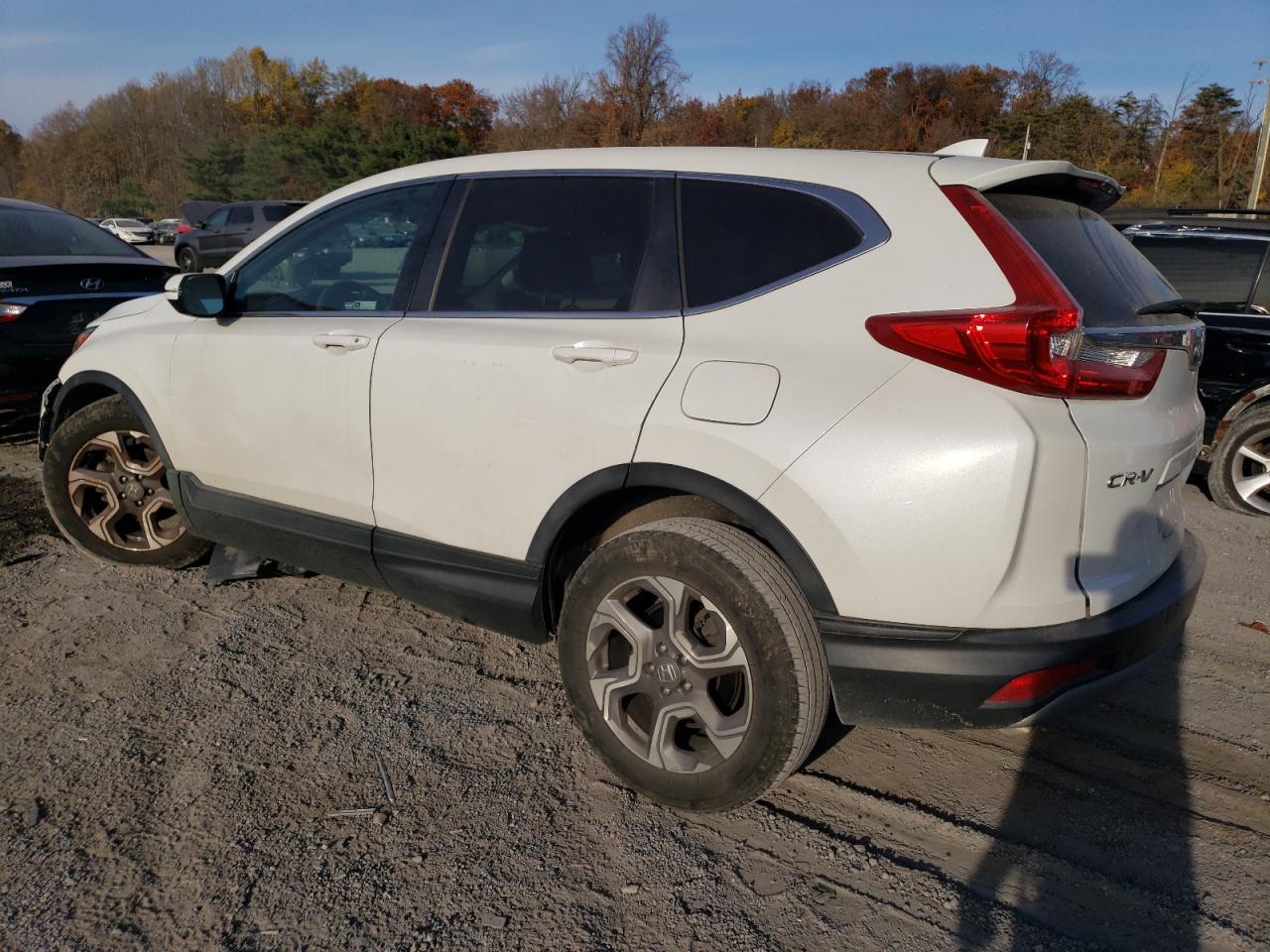 Obraz 2 z 2019 HONDA CR-V EX 2019 z VIN 7FARW2H50KE025250