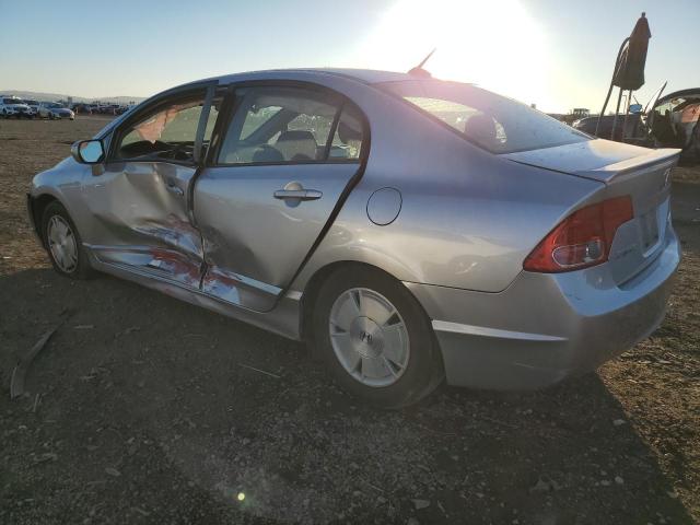 Изображение 2 2008 HONDA CIVIC HYBRID 2008 с VIN JHMFA36208S024332