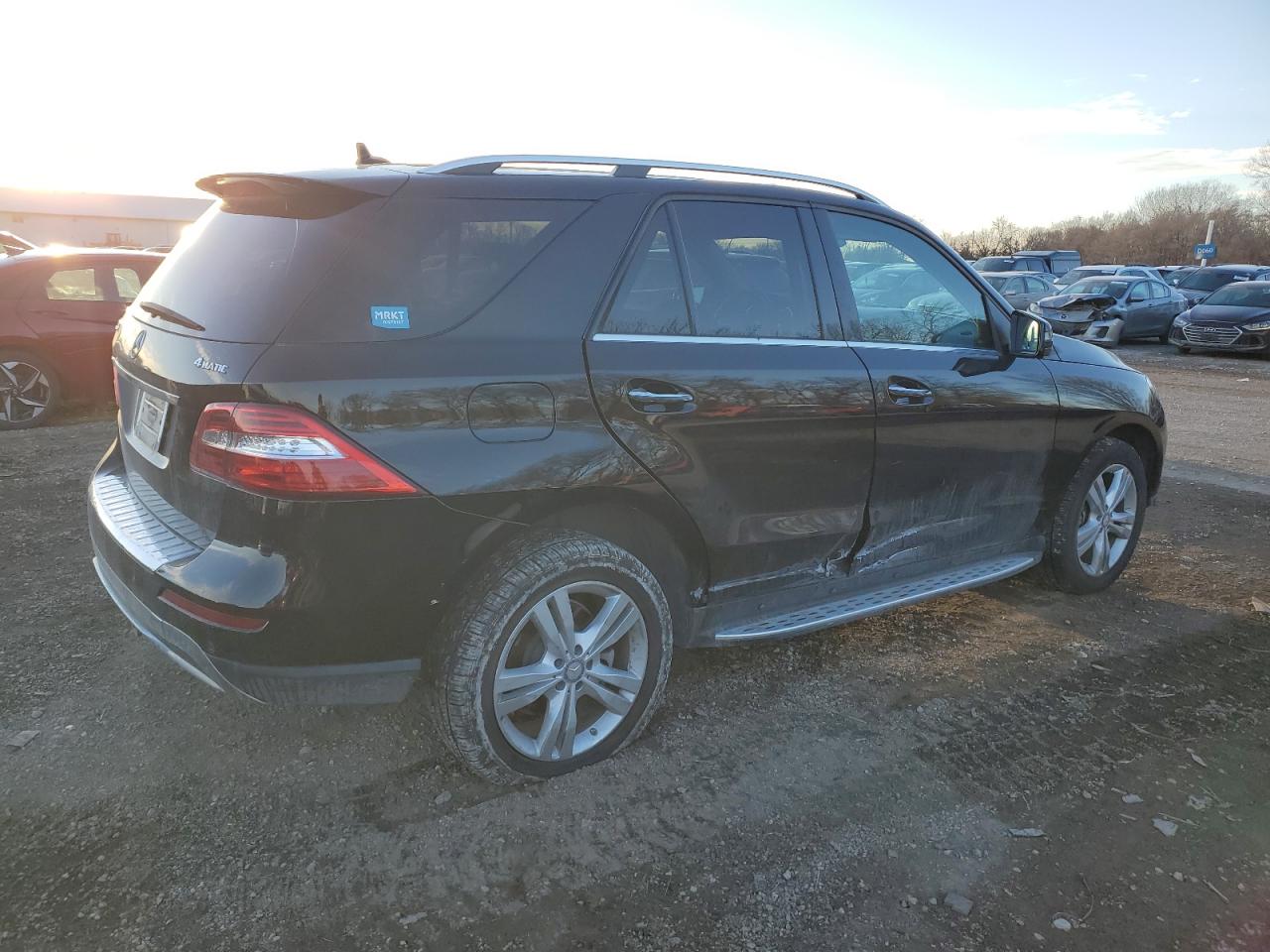 Изображение 3 2014 MERCEDES-BENZ ML 350 4MATIC 2014 с VIN 4JGDA5HB2EA318328