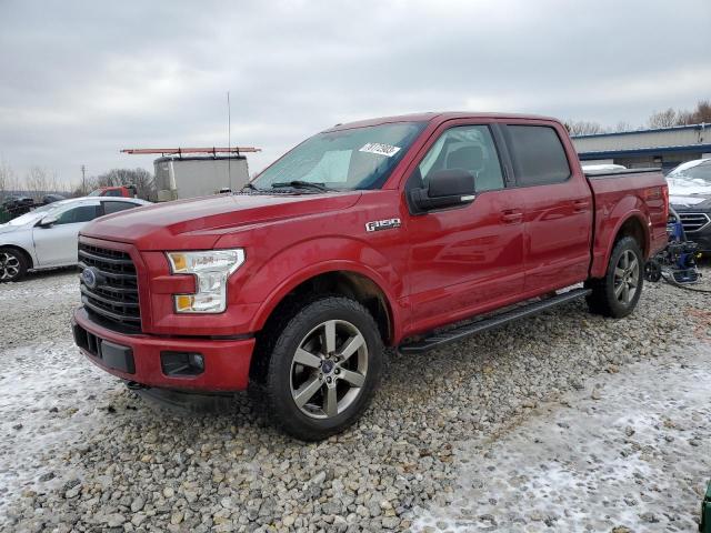 Image 1 of 2015 FORD F150 SUPERCREW 2015 with VIN 1FTEW1EF2FFA26662
