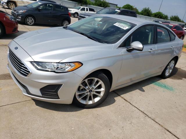 Изображение 1 2019 FORD FUSION SE 2019 с VIN 3FA6P0HD1KR199257