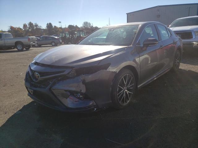 Изображение 1 2022 TOYOTA CAMRY SE 2022 с VIN 4T1G11AK1NU042528