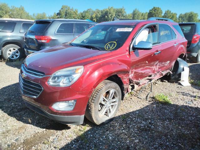 Изображение 1 2017 CHEVROLET EQUINOX PREMIER 2017 с VIN 2GNFLGEK8H6200610