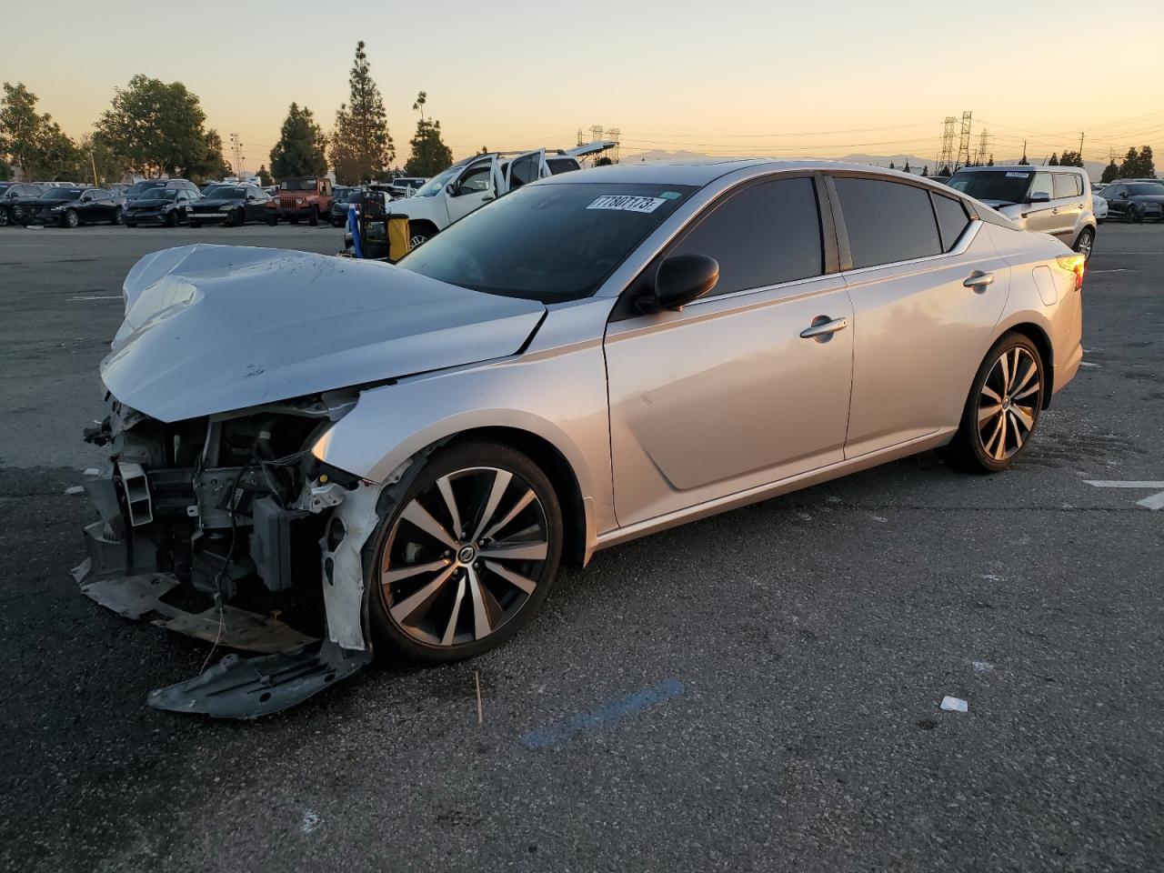 Image 1 of 2020 NISSAN ALTIMA SR 2020 with VIN 1N4BL4CV9LC204996