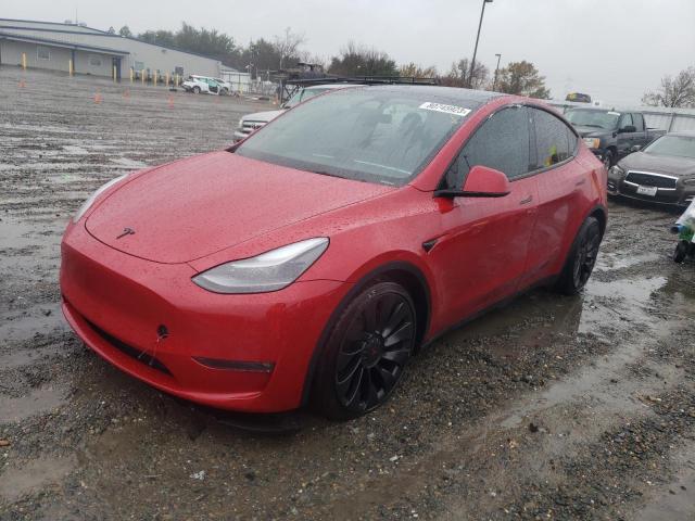 2022 TESLA MODEL Y  2022 image