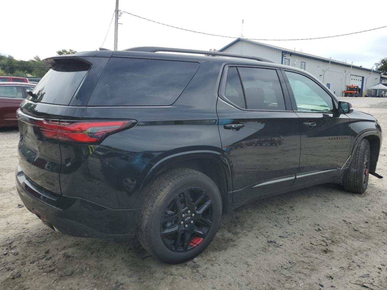 Изображение 3 2023 CHEVROLET TRAVERSE PREMIER 2023 с VIN 1GNEVKKW8PJ121620