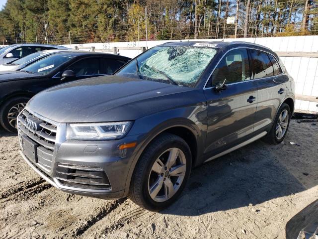 Image 1 of 2018 AUDI Q5 PREMIUM PLUS 2018 with VIN WA1BNAFY3J2083436