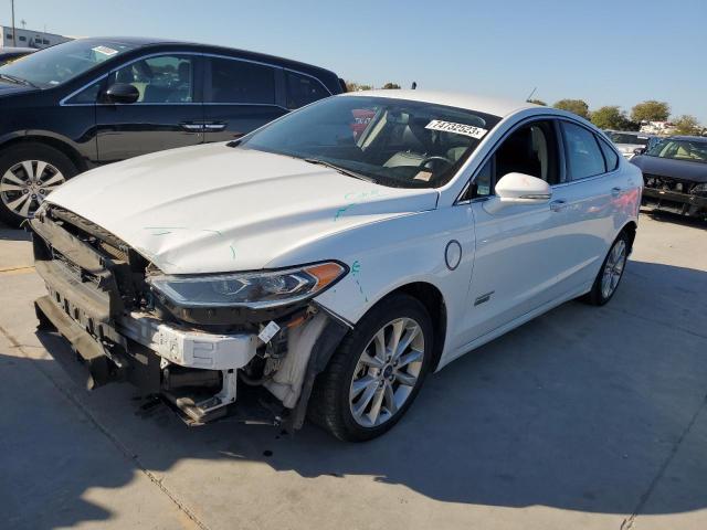 Obraz 1 z 2017 FORD FUSION SE PHEV 2017 z VIN 3FA6P0PU2HR276910
