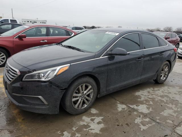 Image 1 of 2017 HYUNDAI SONATA SE 2017 with VIN 5NPE24AF8HH548045