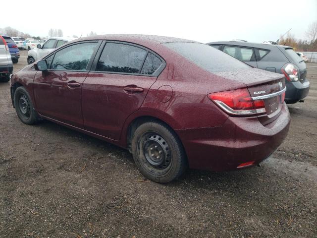Изображение 2 2015 HONDA CIVIC LX 2015 с VIN 2HGFB2F57FH020836