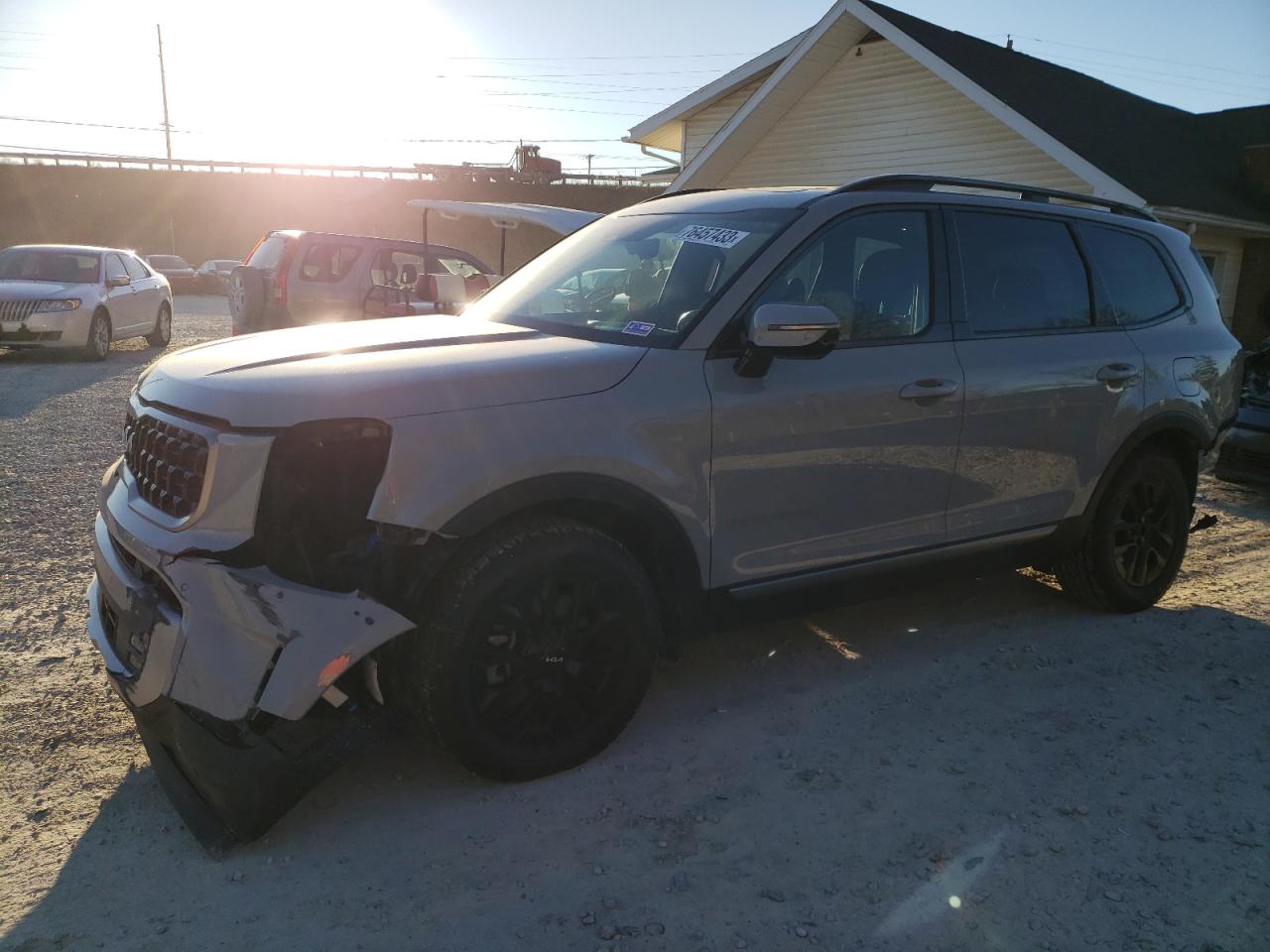 Изображение 2023 KIA TELLURIDE SX 2023