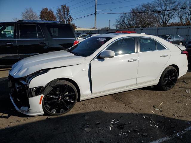 Image 1 of 2021 CADILLAC CT4 LUXURY 2021 with VIN 1G6DK5RK2M0109792