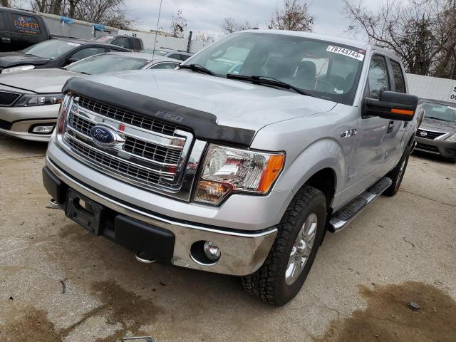 Image 1 of 2013 FORD F150 SUPERCREW 2013 with VIN 1FTFW1ET6DKF46605