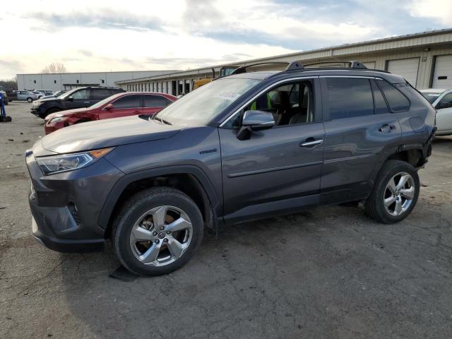 Image 1 of 2021 TOYOTA RAV4 LIMITED 2021 with VIN 2T3D6RFV7MW016804