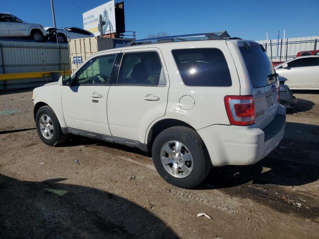 Image 2 of 2012 FORD ESCAPE LIMITED 2012 with VIN 1FMCU0EG1CKA90447