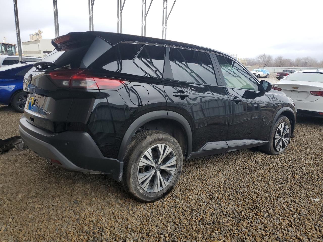 Изображение 3 2023 NISSAN ROGUE SV 2023 с VIN JN8BT3BBXPW474565