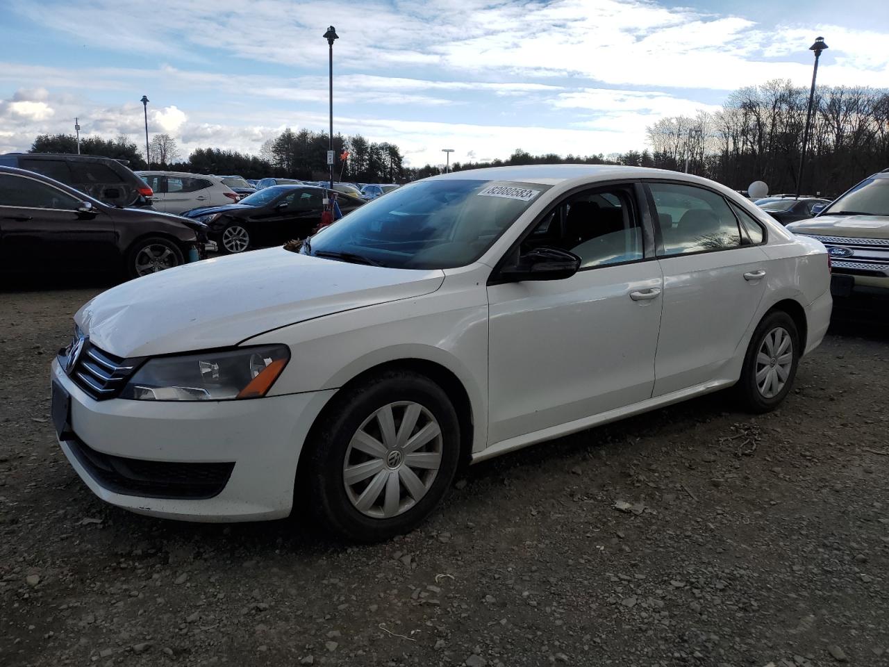 2012 VOLKSWAGEN PASSAT S 2012 image