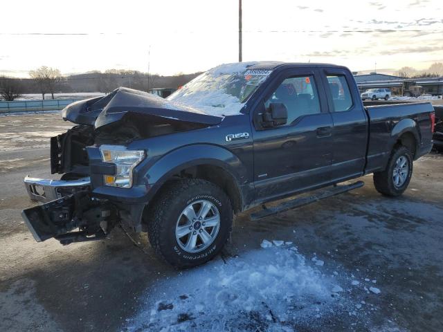 Image 1 of 2017 FORD F150 SUPER CAB 2017 with VIN 1FTEX1EP6HFC10771