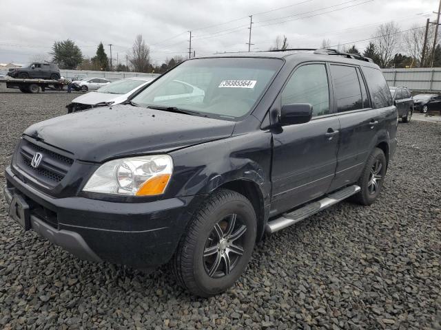 Image 1 of 2005 HONDA PILOT EXL 2005 with VIN 2HKYF18575H512310