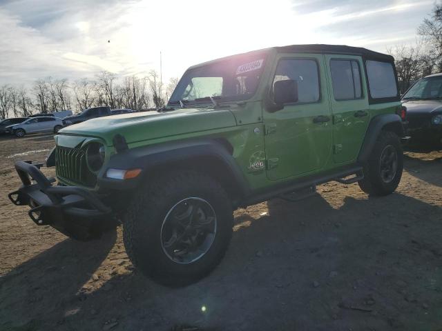 Obraz 1 z 2019 JEEP WRANGLER UNLIMITED SPORT 2019 z VIN 1C4HJXDG3KW511315