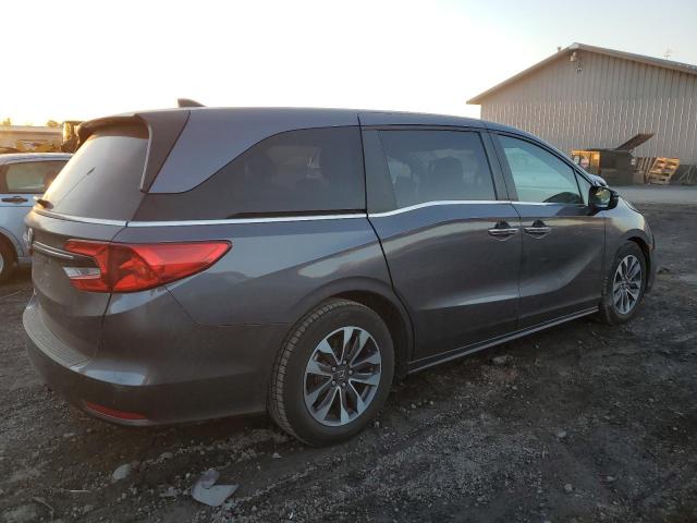 Image 3 of 2021 HONDA ODYSSEY EXL 2021 with VIN 5FNRL6H7XMB008603