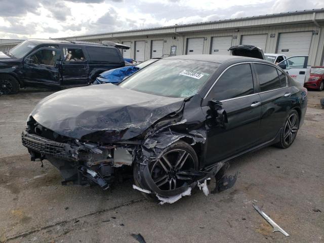 Obraz 1 z 2017 HONDA ACCORD SPORT SPECIAL EDITION 2017 z VIN 1HGCR2F11HA108262