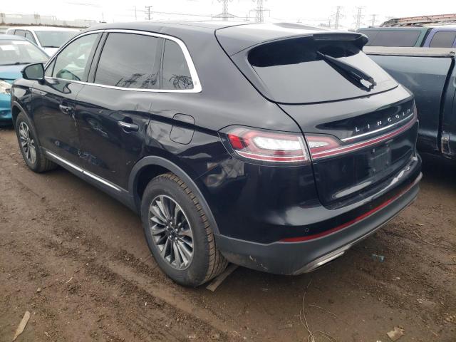 Изображение 2 2021 LINCOLN NAUTILUS RESERVE 2021 с VIN 2LMPJ6K99MBL03924