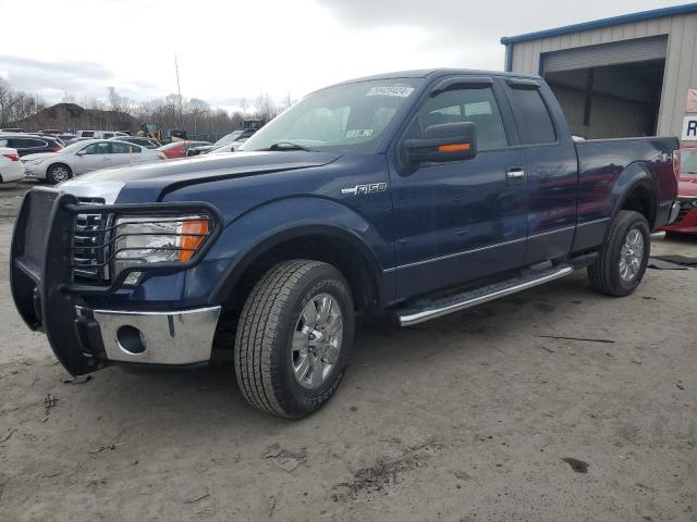 Obraz 1 z 2012 FORD F150 SUPER CAB 2012 z VIN 1FTFX1EF0CFA17262