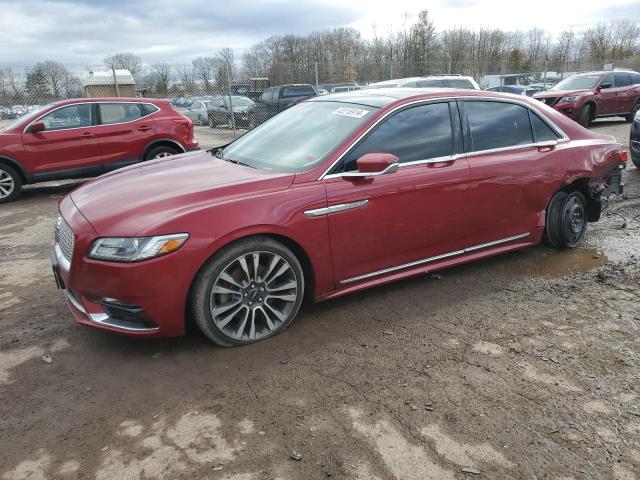 Изображение 1 2017 LINCOLN CONTINENTAL SELECT 2017 с VIN 1LN6L9TK4H5623358