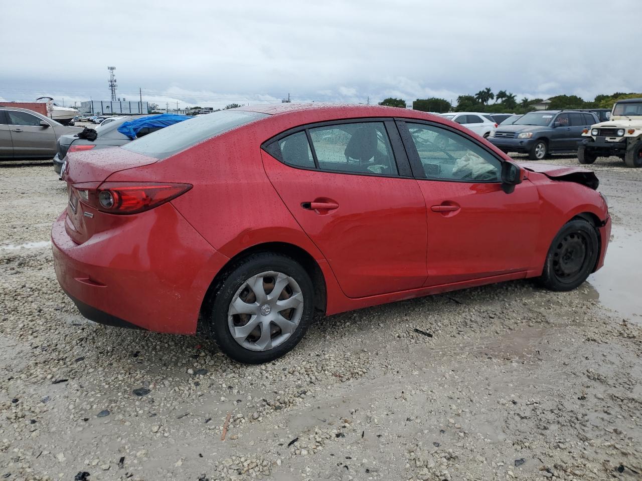 Image 3 of 2014 MAZDA 3 SPORT 2014 with VIN 3MZBM1U79EM103302