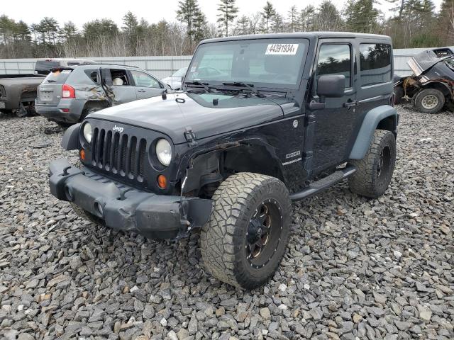 Image 1 of 2011 JEEP WRANGLER SPORT 2011 with VIN 1J4AA2D13BL552717