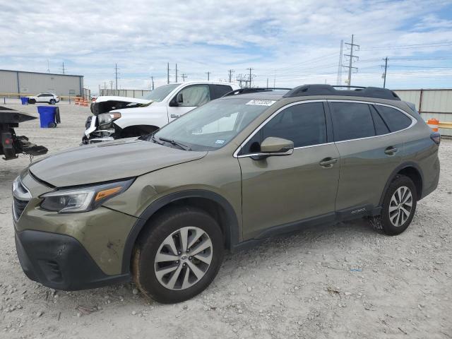 Image 1 of 2022 SUBARU OUTBACK PREMIUM 2022 with VIN 4S4BTAFC4N3278683
