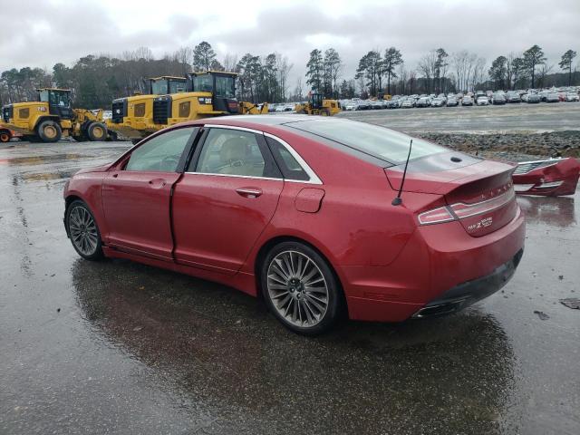 Изображение 2 2014 LINCOLN MKZ  2014 с VIN 3LN6L2G99ER810344