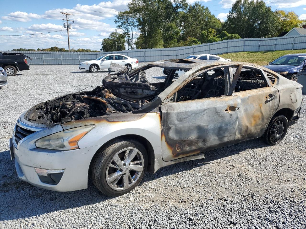 Image 1 of 2013 NISSAN ALTIMA 2.5 2013 with VIN 1N4AL3AP8DN559593