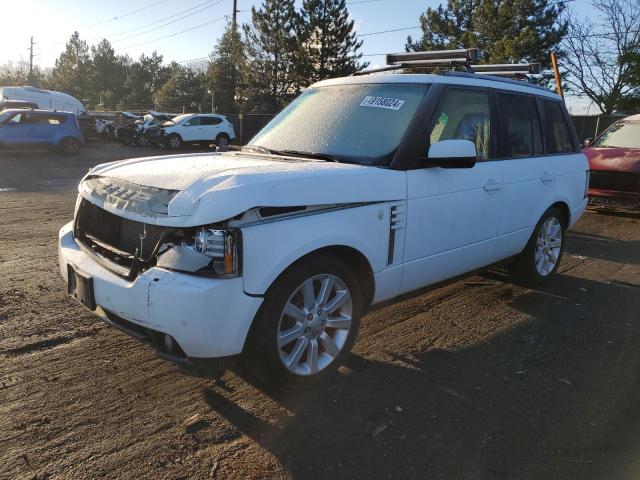 Image 1 of 2012 LAND ROVER RANGE ROVER HSE 2012 with VIN SALME1D42CA376972
