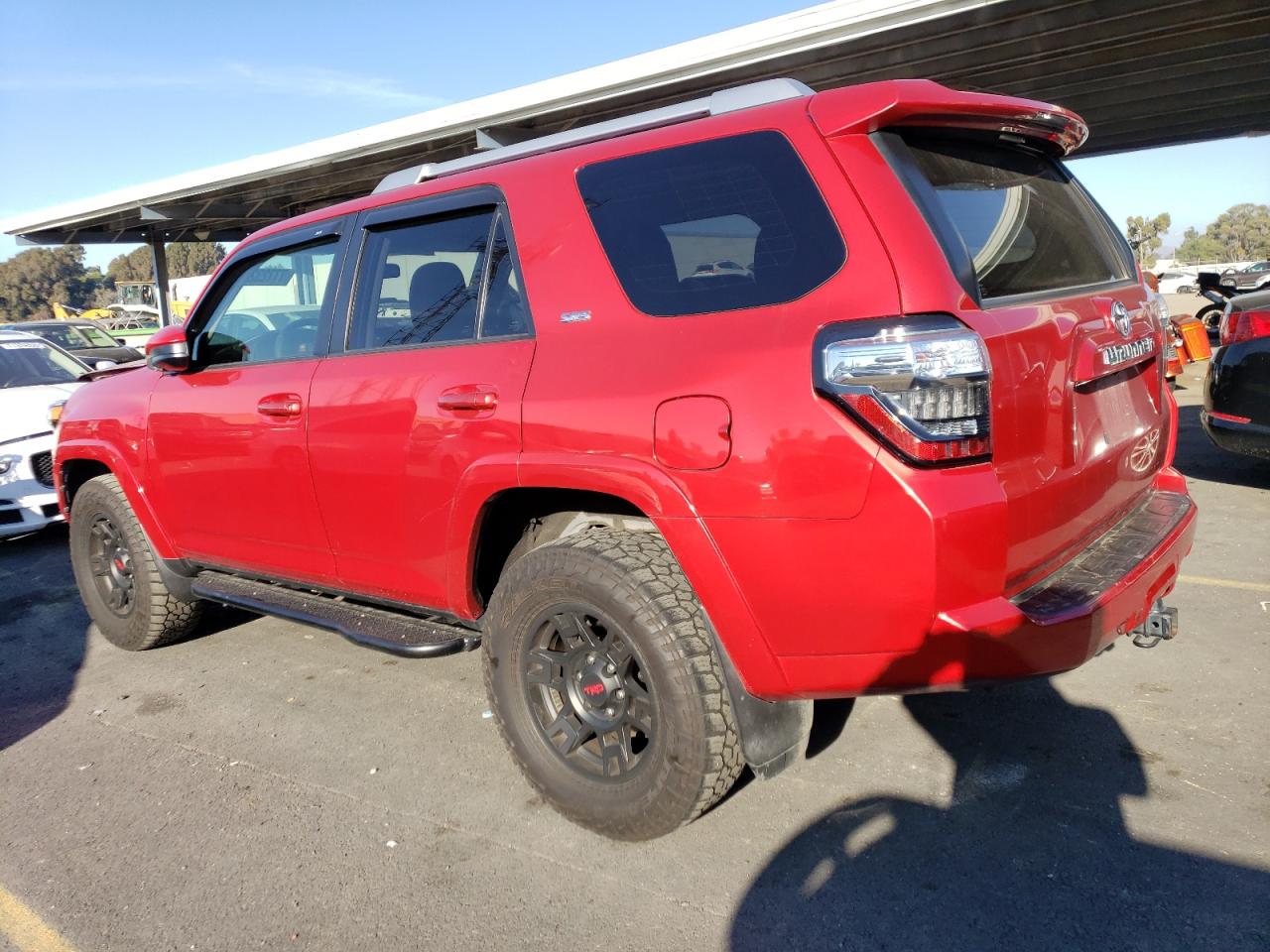Изображение 2 2017 TOYOTA 4RUNNER SR5/SR5 PREMIUM 2017 с VIN JTEBU5JR2H5429268