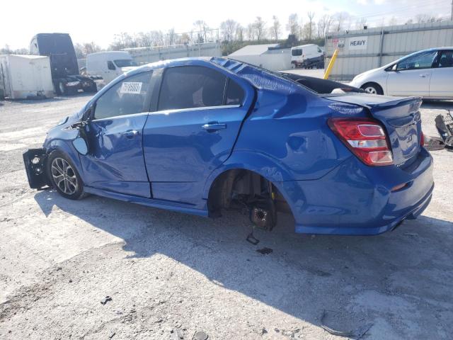 Obraz 2 z 2020 CHEVROLET SONIC LT 2020 z VIN 1G1JD5SB6L4106222