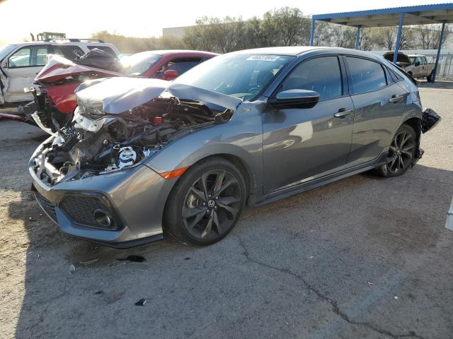 Image 1 of 2018 HONDA CIVIC SPORT 2018 with VIN SHHFK7H45JU207084