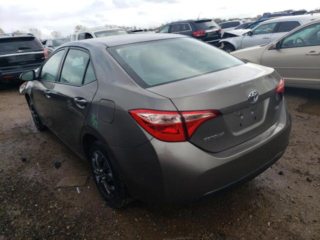 Image 2 of 2019 TOYOTA COROLLA L 2019 with VIN 2T1BURHE3KC221764