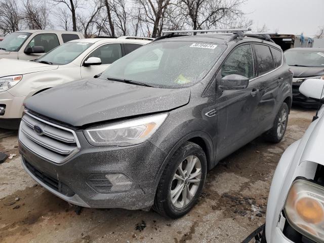Image 1 of 2018 FORD ESCAPE SEL 2018 with VIN 1FMCU0HD8JUB43020
