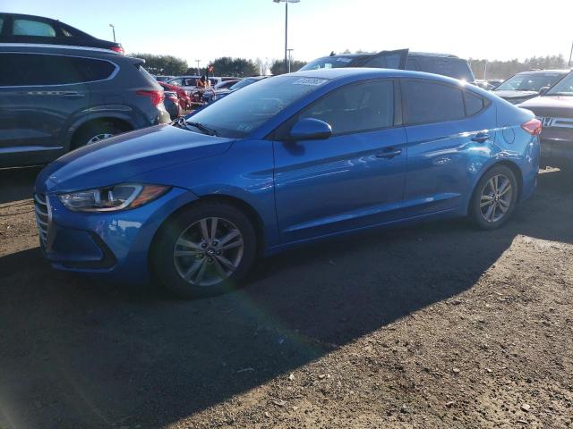 Image 1 of 2017 HYUNDAI ELANTRA SE 2017 with VIN 5NPD84LF2HH131513