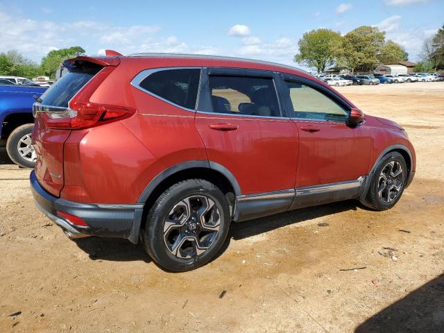 Image 3 of 2018 HONDA CR-V TOURING 2018 with VIN 5J6RW1H94JL014878