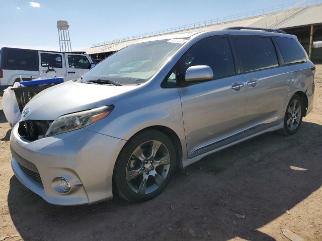 Obraz 1 z 2016 TOYOTA SIENNA SE 2016 z VIN 5TDXK3DC6GS748113