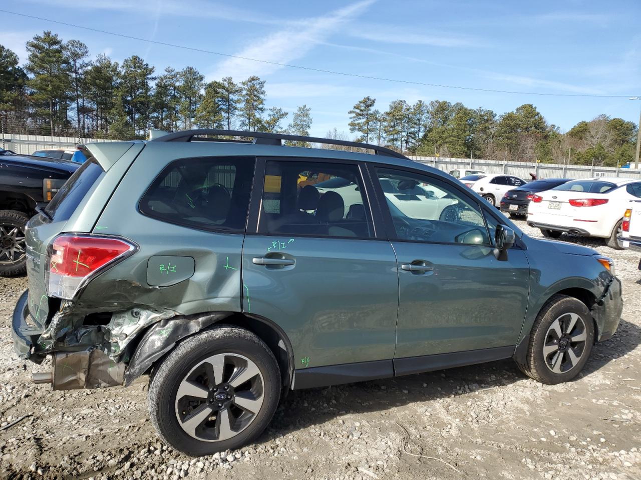 Obraz 3 z 2018 SUBARU FORESTER 2.5I PREMIUM 2018 z VIN JF2SJAEC1JH473845