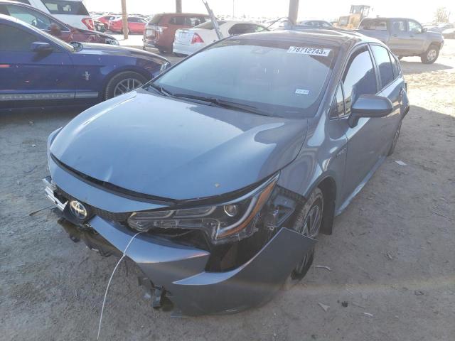 Obraz 1 z 2021 TOYOTA COROLLA LE 2021 z VIN JTDEAMDE0MJ007014