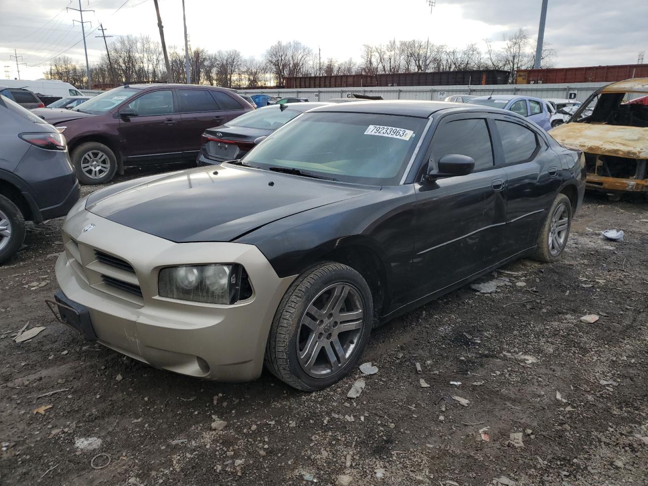 Image 1 of 2006 DODGE CHARGER SE 2006 with VIN 2B3KA43G66H301741