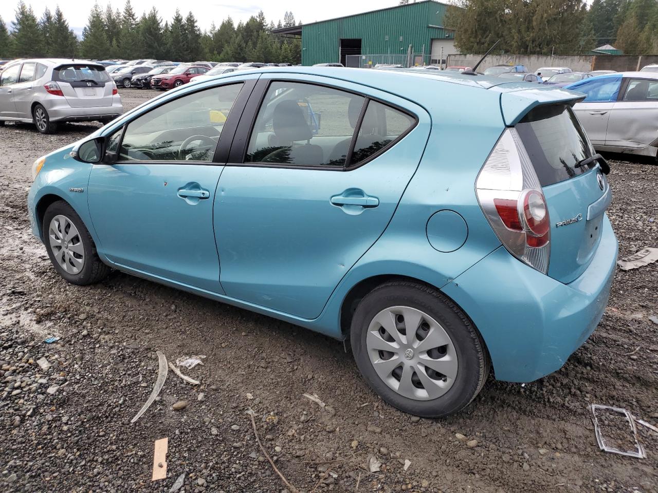 Изображение 2 2012 TOYOTA PRIUS C  2012 с VIN JTDKDTB37C1007306