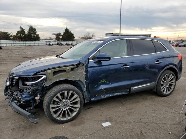 Obraz 1 z 2017 LINCOLN MKX RESERVE 2017 z VIN 2LMPJ8LR4HBL47247